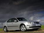 Saab 9-3 1.9TiD Sport Sedan 2004 года (UK)